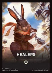 Healers Theme Card